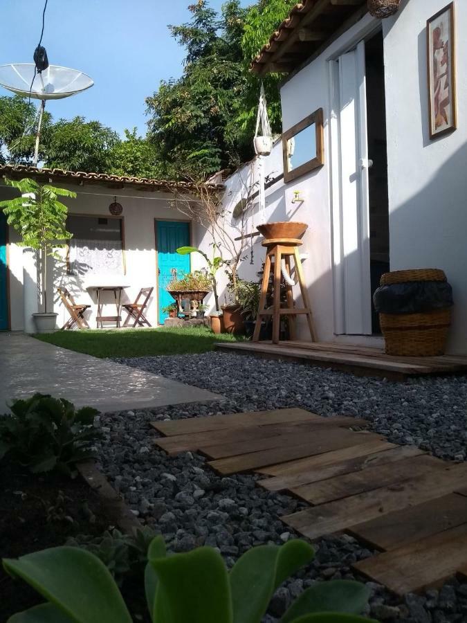 Hotel Estacao Caraíva Exterior foto