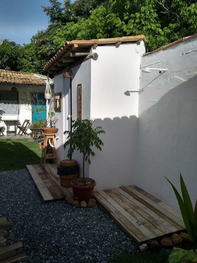 Hotel Estacao Caraíva Exterior foto